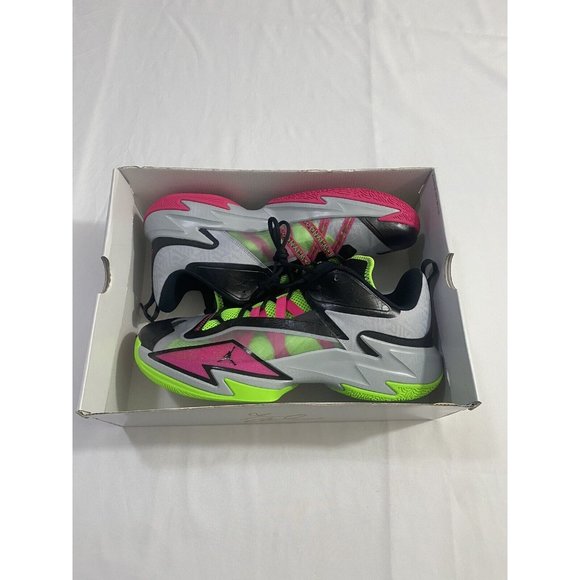 New Mens Size 14 Grey Pink Jordan One Take 3 Basketball Shoes DC7701 002 main image 12
